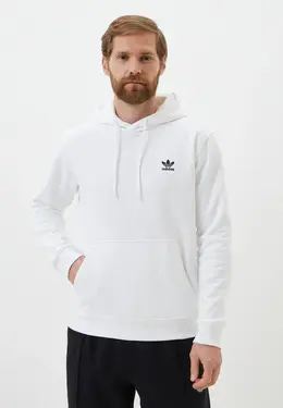 adidas Originals: Белая толстовка 