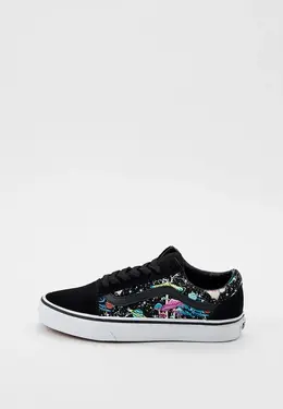 Vans: Чёрные кеды