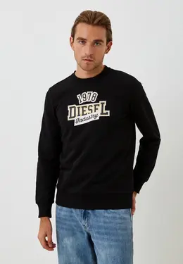 Diesel: Чёрный свитшот