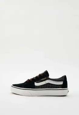 Vans: Чёрные кеды