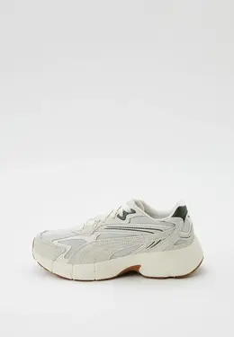 PUMA: Серые кроссовки 