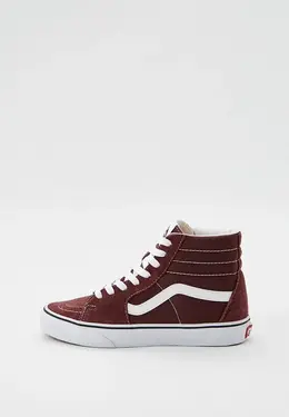 Vans: Коричневые кеды