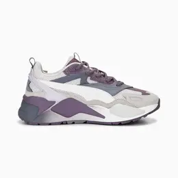 PUMA: Фиолетовые кроссовки RS-X