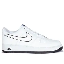 NIKE: Чёрные кеды Air Force 1