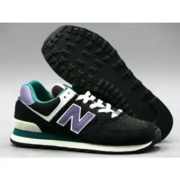 New Balance: Чёрные кроссовки  574