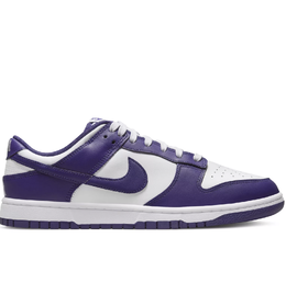 Nike: Фиолетовые кеды Dunk Low