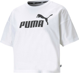 PUMA: Белая футболка 