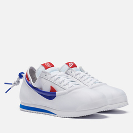 Nike: Белые кроссовки Cortez