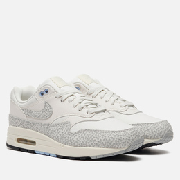 Nike: Белые кроссовки WMNS Air Max 1