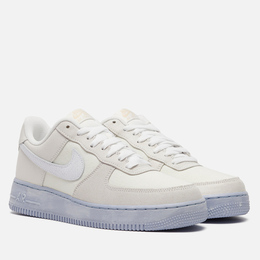 Nike: Белые кроссовки Air Force 1