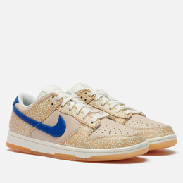 Nike: Бежевые кроссовки Dunk Low Premium