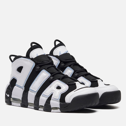 Nike: Чёрные кроссовки Air More Uptempo 96