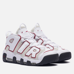 Nike: Белые кроссовки Air More Uptempo 96