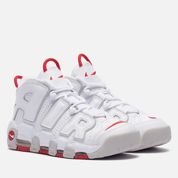 Nike: Белые кроссовки Air More Uptempo 96