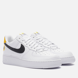 Nike: Белые кроссовки Air Force 1