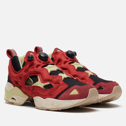 Reebok: Красные кроссовки  InstaPump Fury