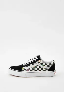 Vans: Чёрные кеды