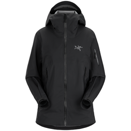 Arc'teryx: Чёрная куртка 