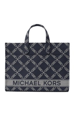 MICHAEL Michael Kors: Синяя сумка 