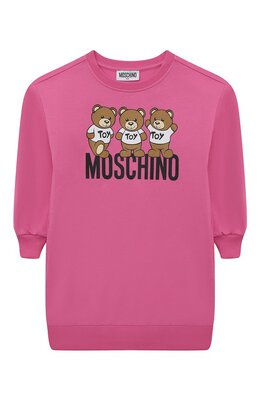 Moschino: Хлопковое платье 