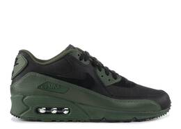 Nike: Зелёные кроссовки  Air Max 90