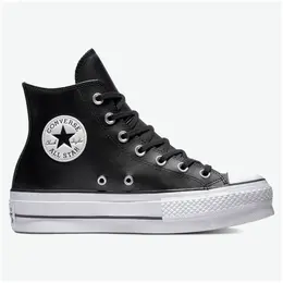 Converse: Чёрные кеды  Chuck Taylor All Star