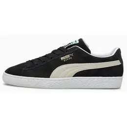 PUMA: Чёрные кеды  Suede Classic XXI