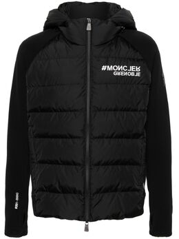 Moncler Grenoble: Трикотажный кардиган