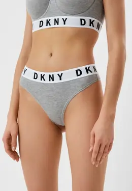 DKNY: Серые трусы 