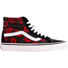 Vans: Чёрные кеды  SK8-Hi 38 DX