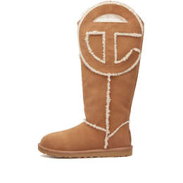 UGG: Коричневые сапоги Telfar