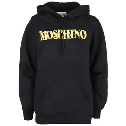 Moschino couture: Чёрный свитер