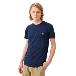 LACOSTE: Хлопковая футболка 