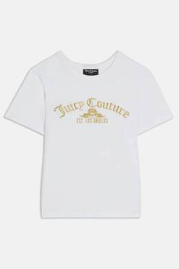 Juicy Couture: Белая футболка 