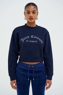 Juicy Couture: Синий свитшот 