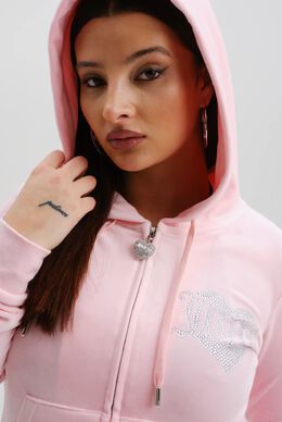 Juicy Couture: Розовая толстовка 