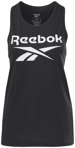 Reebok: Чёрный топ