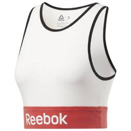 Reebok: Белый топ 