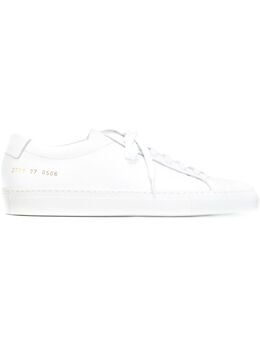 Common Projects: Белые кроссовки  Original Achilles