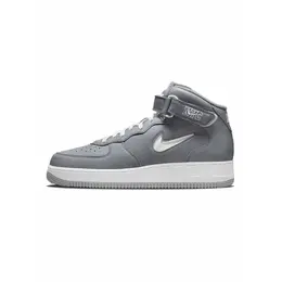 NIKE: Серые кроссовки  Air Force 1