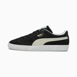 PUMA: Чёрные кеды  Suede Classic XXI