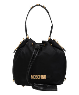 Moschino: Чёрная сумка 