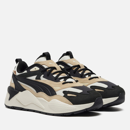 Puma: Бежевые кроссовки  RS-X