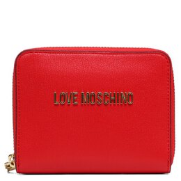 Love Moschino: Красный кошелёк 