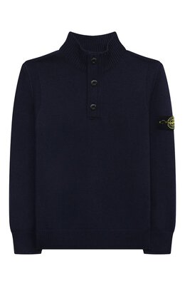 Stone Island: Тёмный свитер 