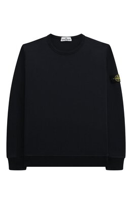 Stone Island: Хлопковый свитшот