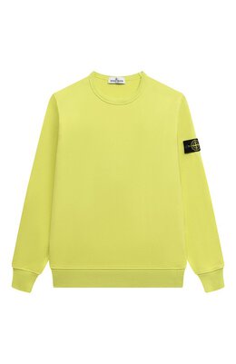 Stone Island: Хлопковый свитшот