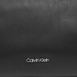 Calvin Klein: Чёрная сумка