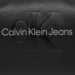 Calvin Klein Jeans: Чёрная сумка