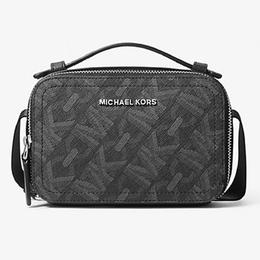 Michael Kors: Чёрная сумка  Hudson